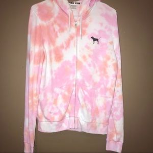 NWOT VS PINK Perfect Full Zip